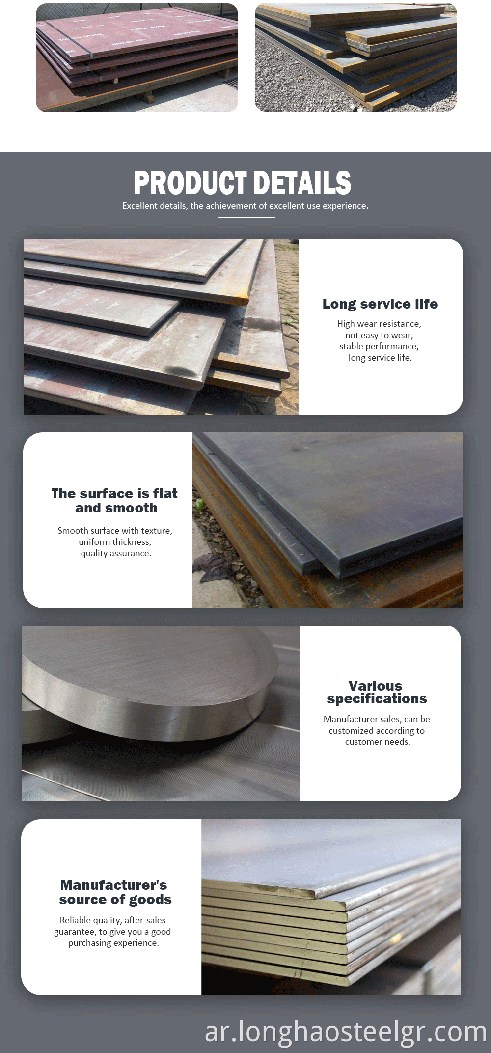 Weather Resistant Steel Plate